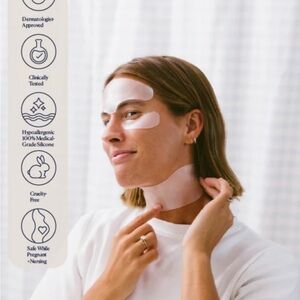 Sio Beauty Silicone Skincare Patches - White